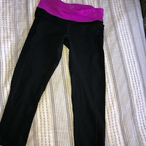 Champion Duo Dry Capri Black Purple Small - Picture 1 of 6